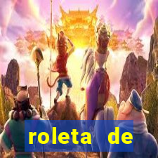 roleta de personagens anime